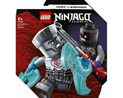 LEGO Ninjago Epicki zestaw bojowy - Zane kontra Nindroid (71731)