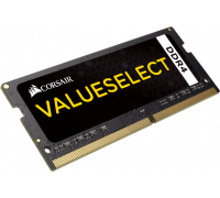 Corsair Value Select, SODIMM, DDR4, 8 GB, 2133 MHz, CL15 (CMSO8GX4M1A2133C15)