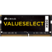 Corsair Value Select, SODIMM, DDR4, 8 GB, 2133 MHz, CL15 (CMSO8GX4M1A2133C15)