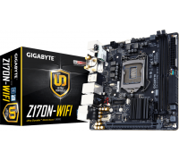 Intel Z170 Gigabyte GA-Z170N-WIFI, Z170, DDR4, SATA3, USB 3.0, mini-ITX (GA-Z170N--WIFI)