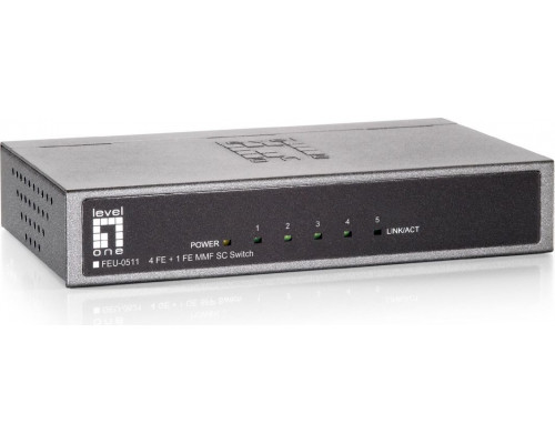 Switch LevelOne FEU-0511