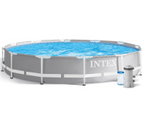 Intex Swimming pool rack Prism Frame 366cm 4w1 (26712)