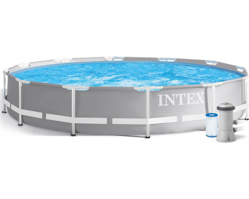 Intex Swimming pool rack Prism Frame 366cm 4w1 (26712)