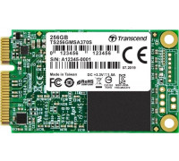 SSD Transcend MSA370S 256GB mSATA Micro SATA (TS256GMSA370S)