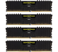 Corsair Vengeance LPX, DDR4, 64 GB, 2666MHz, CL16 (CMK64GX4M4A2666C16)