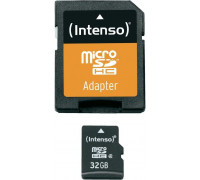 SD  Intenso MicroSDHC 32 GB Class 4  (3403480)