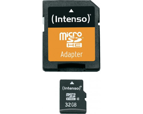 SD  Intenso MicroSDHC 32 GB Class 4  (3403480)
