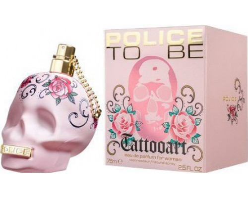 Police To Be Tattooart For Woman EDP 75 ml