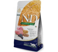 Farmina N&D ANCESTRAL GRAIN CAT LAMB, SPELT, OATS AND BLUEBERRY ADULT 1,5kg
