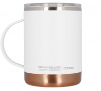 Asobu Ultimate Coffee Mug White Asobu Ultimate Coffee Mug White