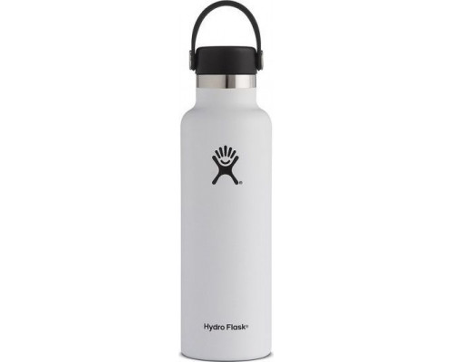 Hydro Flask 621 ml Flex Cap (white) vsco