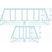 Bestway Frame-Based  Power Steel 404x201cm 18w1 (56721)