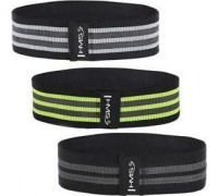 HMS Hip Band HB20 Set różne poziomy oporu w zestawie wielokolorowy 3 szt.