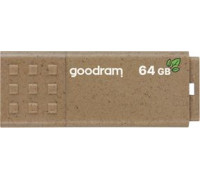 Pendrive GoodRam UME3 Eco Friendly, 64 GB  (UME3-0640EFR11)