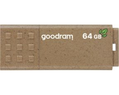 Pendrive GoodRam UME3 Eco Friendly, 64 GB  (UME3-0640EFR11)