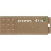 Pendrive GoodRam UME3 Eco Friendly, 64 GB  (UME3-0640EFR11)