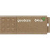 Pendrive GoodRam UME3 Eco Friendly, 64 GB  (UME3-0640EFR11)