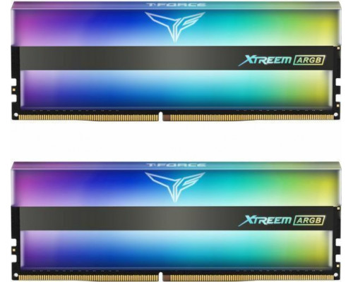 TeamGroup XTREEM ARGB, DDR4, 32 GB, 3200MHz, CL16 (TF10D432G3200HC16CDC01)