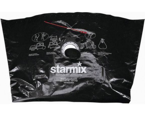 Starmix Bags STARMIX PE 25/35 polyethylene, kpl 5 szt