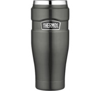 Thermos Waterproof thermal mug Thermos 0,47l metallic grey Thermos Waterproof thermal mug Thermos 0,47l metallic grey