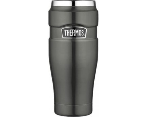 Thermos Waterproof thermal mug Thermos 0,47l metallic grey
