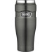 Thermos Waterproof thermal mug Thermos 0,47l metallic grey Thermos Waterproof thermal mug Thermos 0,47l metallic grey