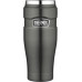 Thermos Waterproof thermal mug Thermos 0,47l metallic grey Thermos Waterproof thermal mug Thermos 0,47l metallic grey