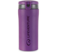 Lifeventure Flip-Top Thermal Mug, Purple Lifeventure Flip-Top Thermal Mug, Purple