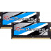 G.Skill Ripjaws, SODIMM, DDR4, 32 GB, 2666 MHz, CL18 (F4-2666C18D-32GRS)