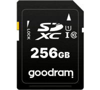 SD  GoodRam S1A0 SDXC 256 GB Class 10 UHS-I/U1 V30 (S1A0-2560R12)