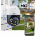 Mbg Line Rotary outside Camera IP H265 P2P 5MP UHD LED