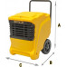 Master MASTER PROFESIONALNY DEHUMIDIFIER DHP 65 56L/24h PLASTIKOWA OBUDOWA 4140.587