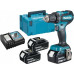 Makita DDF485RF3J 18 V 3 x akumulator 3 Ah