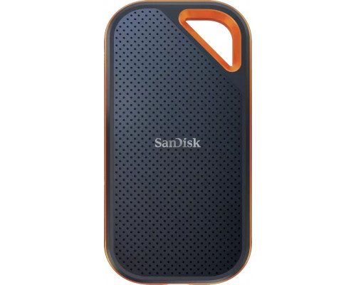 SSD SanDisk Extreme PRO Portable V2 4TB Black-orange (SDSSDE81-4T00-G25)