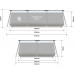 Avenli Swimming pool rack 300x207cm 15w1 (2815)