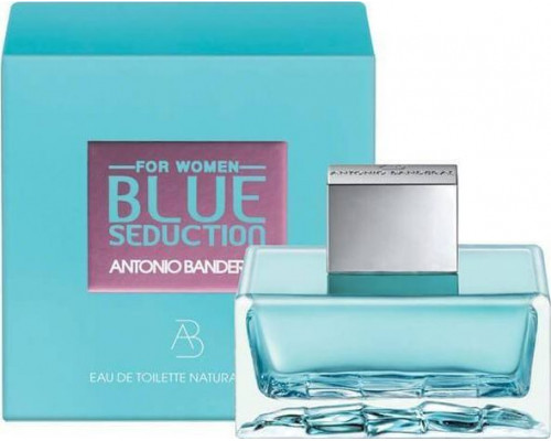 Antonio Banderas Blue Seduction For Women EDT 80 ml