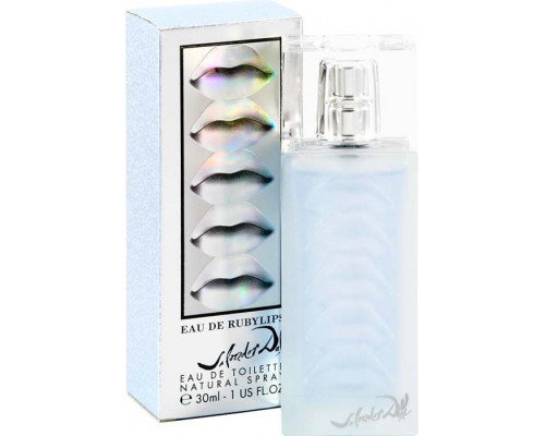 Salvador Dali Eau de Rubylips EDT 30 ml