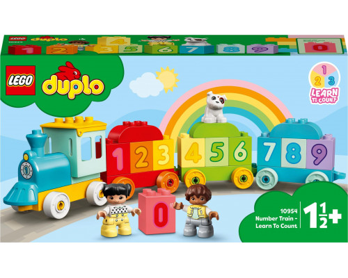 LEGO Duplo Number Train - Learn To Count (10954)