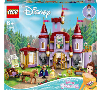 LEGO Disney Zamek Belli i Bestii (43196)