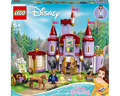 LEGO Disney Zamek Belli i Bestii (43196)