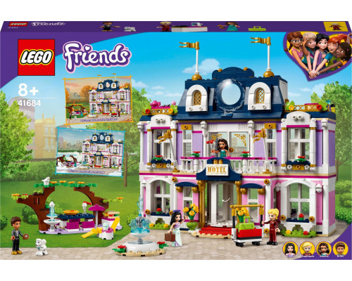 LEGO Friends Wielki hotel w mieście Heartlake (41684)
