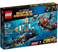 LEGO DC Super Heroes Atak Czarnej Manty (76027)
