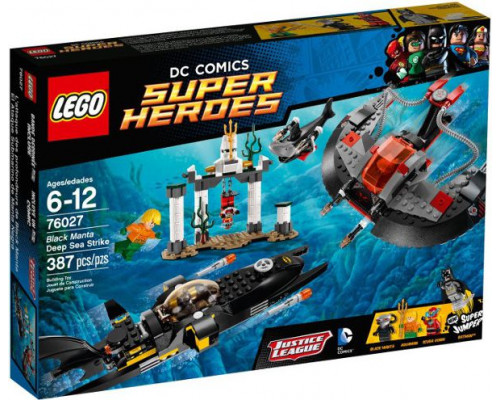 LEGO DC Super Heroes Atak Czarnej Manty (76027)