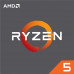 AMD Ryzen 5 Pro 5650G, 3.9 GHz, 16 MB, MPK (100-100000255MPK)