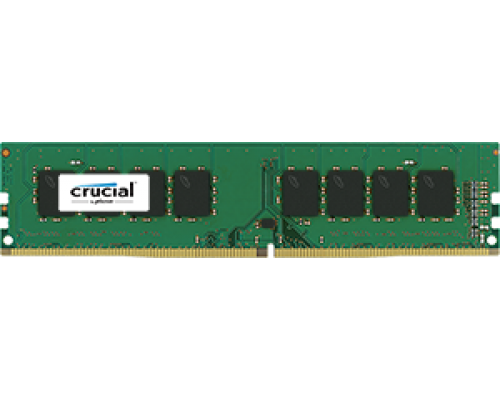 Crucial DDR4, 8 GB, 2400MHz, CL17 (CT8G4DFD824A)
