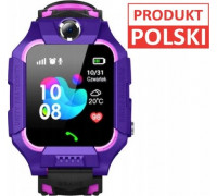 Smartwatch GoGPS K24 Violet  (K24PR)
