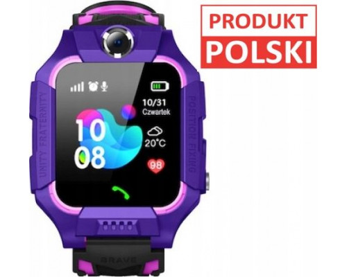 Smartwatch GoGPS K24 Violet  (K24PR)