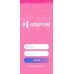 Smartwatch GoGPS K24 Violet  (K24PR)