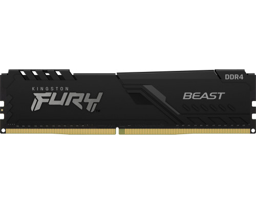 Kingston Fury Beast, DDR4, 8 GB, 3000MHz, CL15 (KF430C15BB/8)
