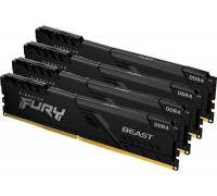 Kingston Fury Beast, DDR4, 64 GB, 3600MHz, CL18 (KF436C18BBK4/64)